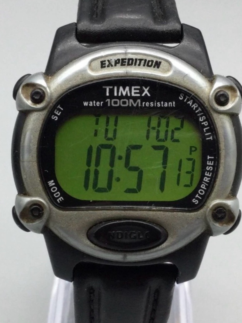 TIMEX Expedition 39mm Fabric Strap Men's Watch T48042 NEEDS Battery